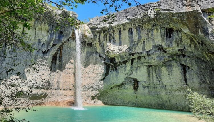 Sentonina-Staza-Wasserfall