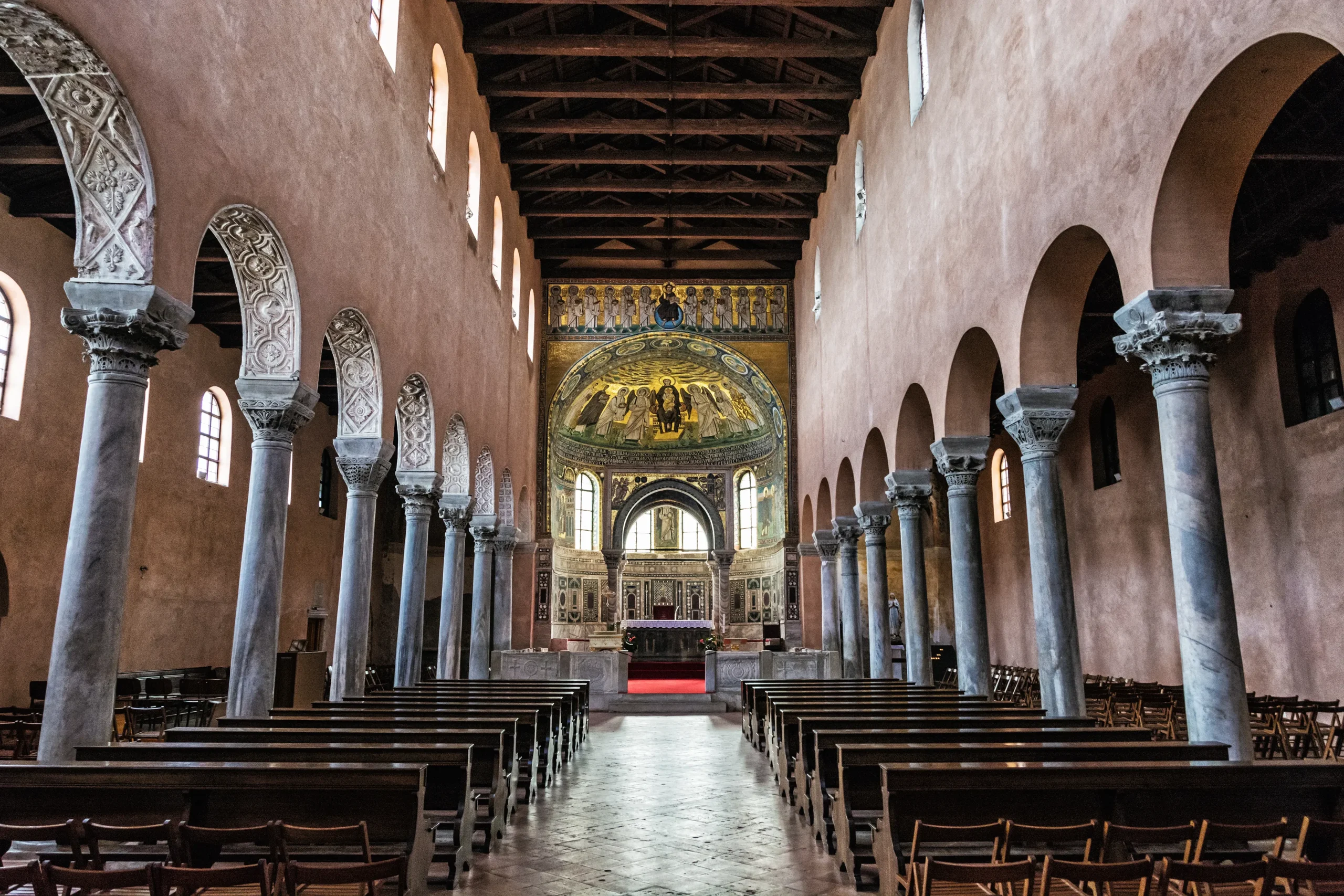 euphrasia basilica Porec