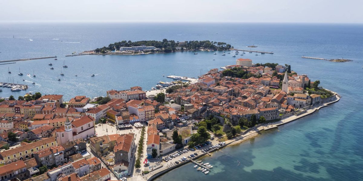 Porec Istria Croatia Holidays