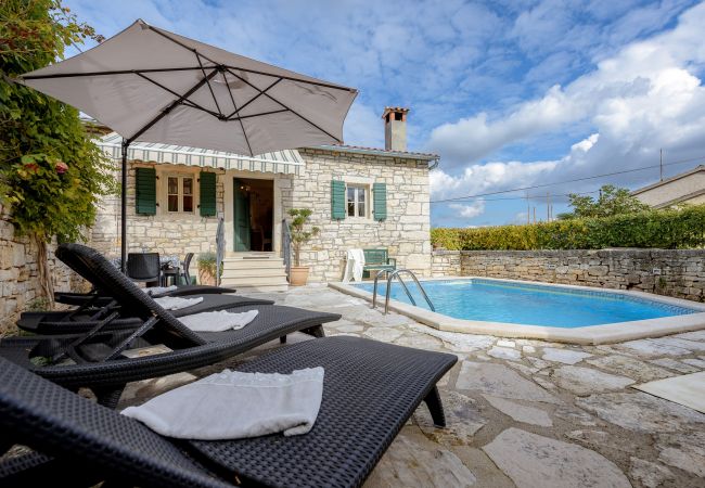 Villa in Tinjan - Casa Antignana with pool in Istria Villa in Tinjan - Casa Antignana with pool in Istria