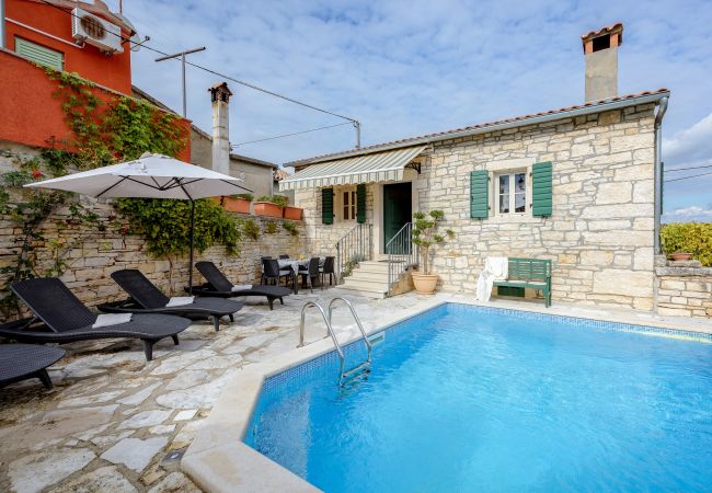 Villa in Tinjan - Casa Antignana with pool in Istria Villa in Tinjan - Casa Antignana with pool in Istria