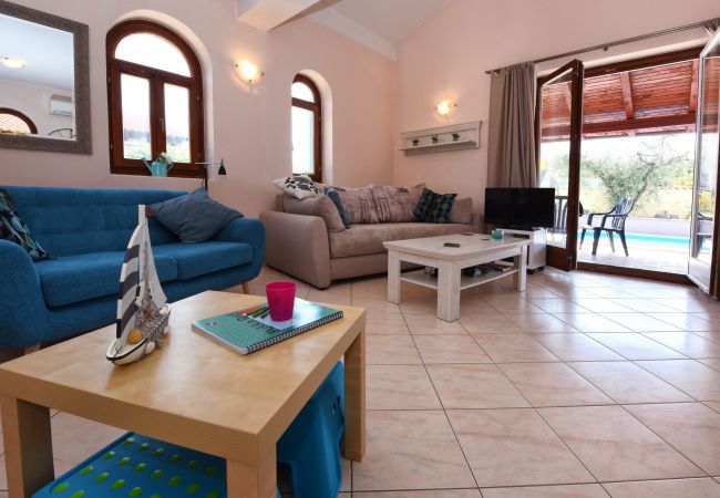 Villa in Višnjan - Villa Cherry House with pool Villa in Višnjan - Villa Cherry House with pool