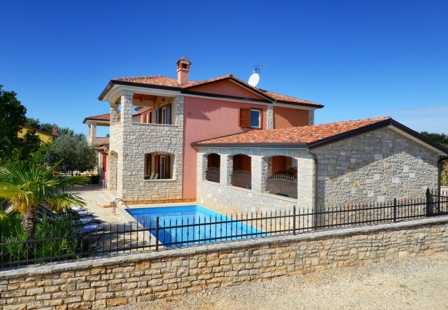 Villa in Rogovici - Villa Bianca with pool in Istria, Rogovici Villa in Rogovici - Villa Bianca with pool in Istria, Rogovici