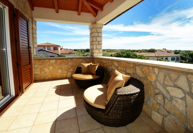 Villa in Rogovici - Villa Bianca with pool in Istria, Rogovici Villa in Rogovici - Villa Bianca with pool in Istria, Rogovici