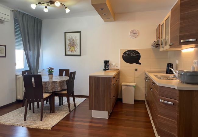 Ferienwohnung in Zagreb - Charming apartment in Zagreb- Apartment Kaj Ferienwohnung in Zagreb - Charming apartment in Zagreb- Apartment Kaj