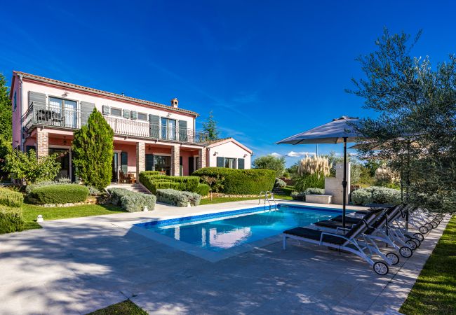 Villa in Pinezici - Villa Maddalena with private pool in Tinjan, Istra Villa in Pinezici - Villa Maddalena with private pool in Tinjan, Istra