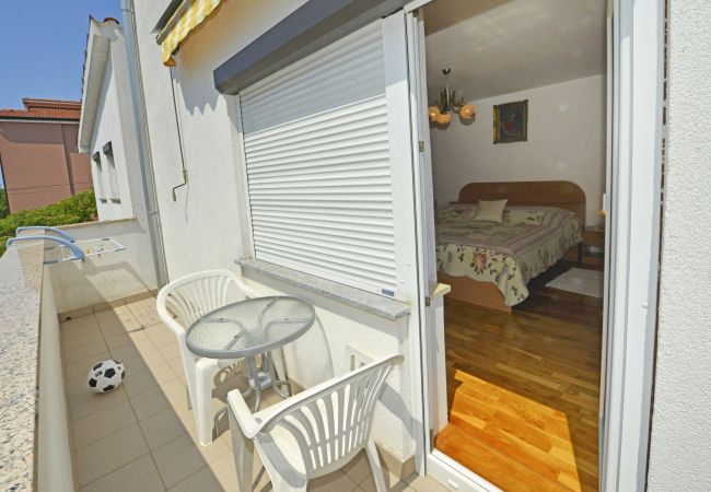 Zimmeranmietung in Porec - Room Ana Finida 1 with balcony Zimmeranmietung in Porec - Room Ana Finida 1 with balcony
