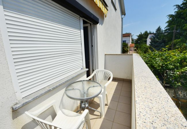 Zimmeranmietung in Porec - Room Ana Finida 1 with balcony Zimmeranmietung in Porec - Room Ana Finida 1 with balcony