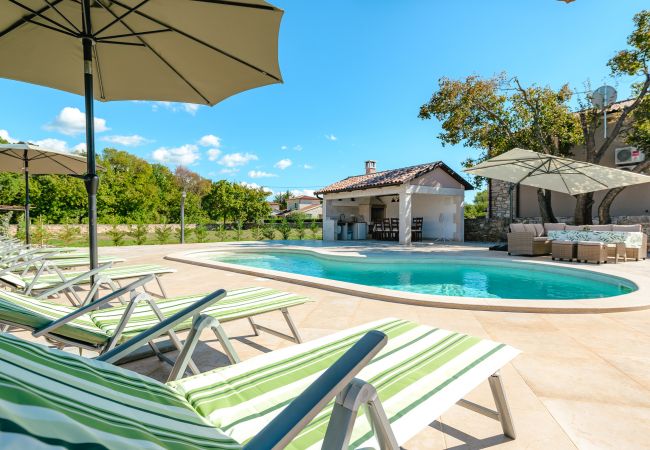 Villa in Radetici - Villa Marijanin vrt with pool in Tinjan, istria Villa in Radetici - Villa Marijanin vrt with pool in Tinjan, istria