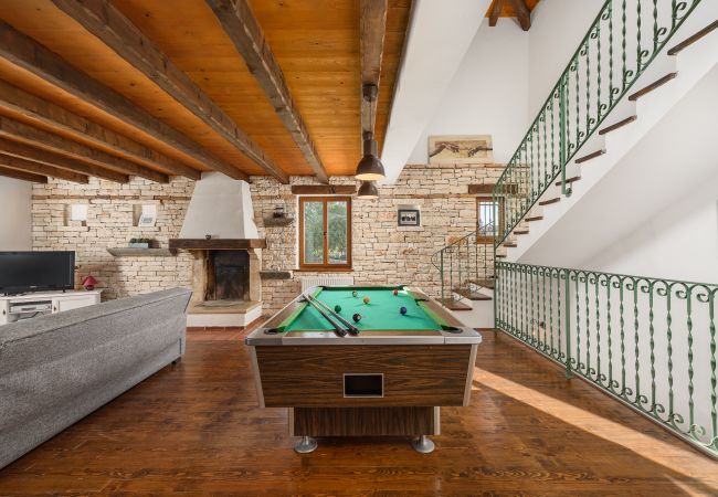 Villa in Radetici - Villa Marijanin vrt with pool in Tinjan, istria Villa in Radetici - Villa Marijanin vrt with pool in Tinjan, istria