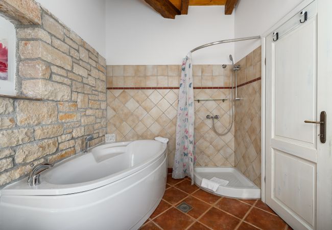 Villa in Radetici - Villa Marijanin vrt with pool in Tinjan, istria Villa in Radetici - Villa Marijanin vrt with pool in Tinjan, istria