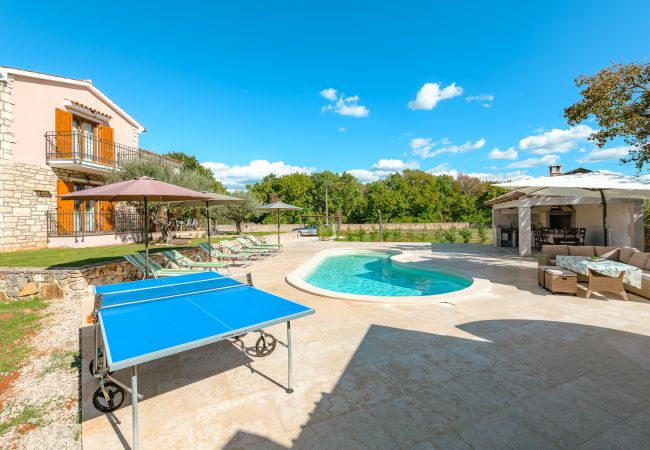 Villa in Radetici - Villa Marijanin vrt with pool in Tinjan, istria Villa in Radetici - Villa Marijanin vrt with pool in Tinjan, istria