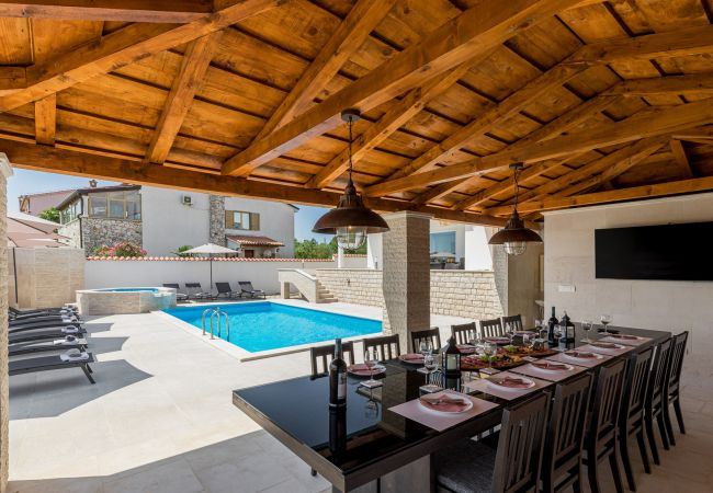 Villa in Buici - Villa Anela with pool in Porec Villa in Buici - Villa Anela with pool in Porec