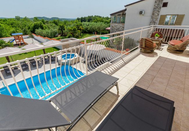 Villa in Buici - Villa Anela with pool in Porec Villa in Buici - Villa Anela with pool in Porec