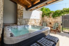 Ferienhaus in Porec - Casa Nini I - Jacuzzi