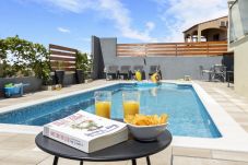 Ferienwohnung in Šibenik - Poolincluded Apartment Cvita