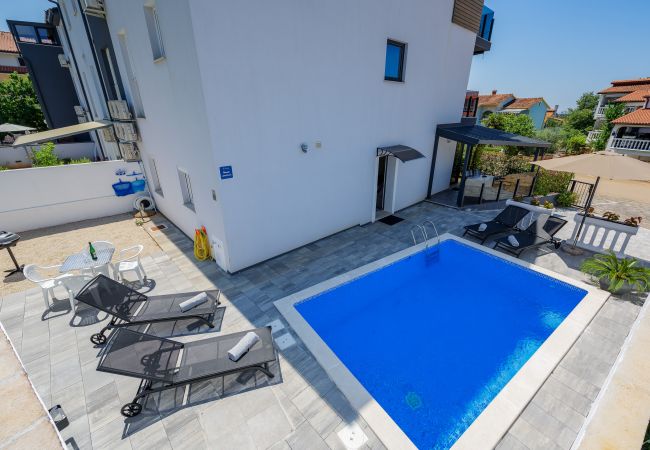 Ferienwohnung in Kukci - Apartment Vedran with heated pool, in  Porec Ferienwohnung in Kukci - Apartment Vedran with heated pool, in  Porec