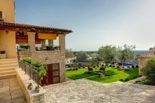 Ferienhaus in Višnjan - Poolincluded Seaview Villa Adriana