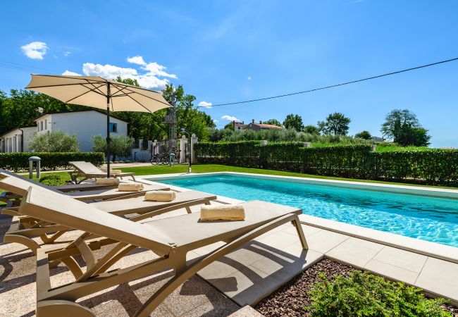 privater Pool in Istrien, Ferienwohnung Silvia II Ferienwohnung mit Pool in Vizinada, Istrien Wohnung mit Pool, Unterkunft in Istrien mit Pool