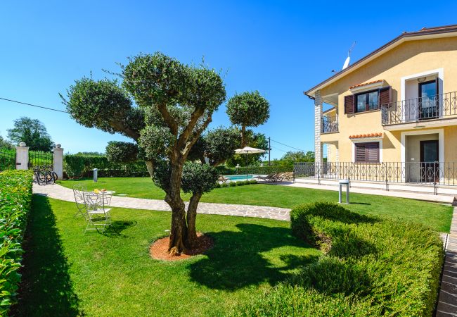 Große Wohnung in kleiner Villa bei Vizinada Große Wohnung in kleiner Villa bei Vizinada