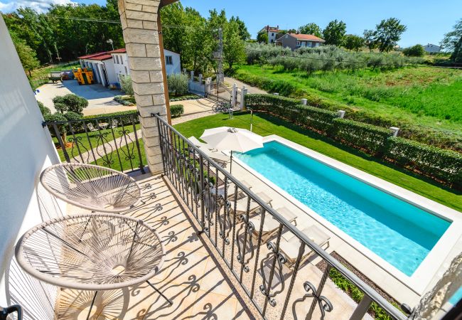 Ferienwohnung in Mekiši kod Vižinade - Premium Apartment Silvia II with private pool Ferienwohnung in Mekiši kod Vižinade - Premium Apartment Silvia II with private pool