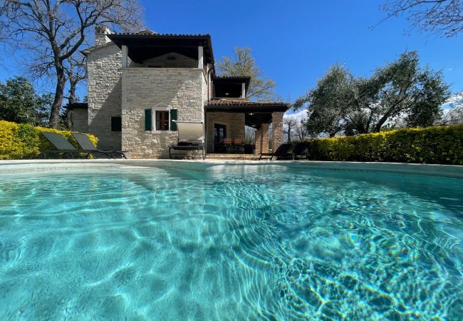 Villa in Banki - Villa Elaya with private pool in Tinjan, Istria Villa in Banki - Villa Elaya with private pool in Tinjan, Istria