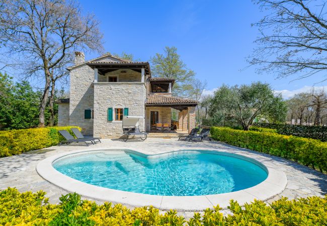 Villa in Banki - Villa Elaya with private pool in Tinjan, Istria Villa in Banki - Villa Elaya with private pool in Tinjan, Istria