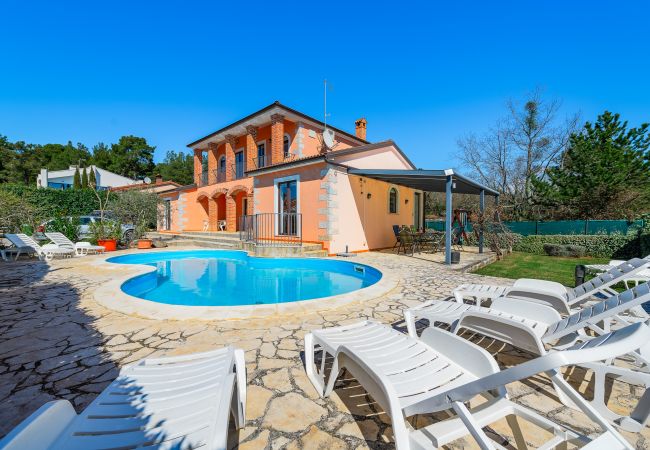 Villa in Višnjan - Villa Imagine with heated pool in Visnjan Villa in Višnjan - Villa Imagine with heated pool in Visnjan