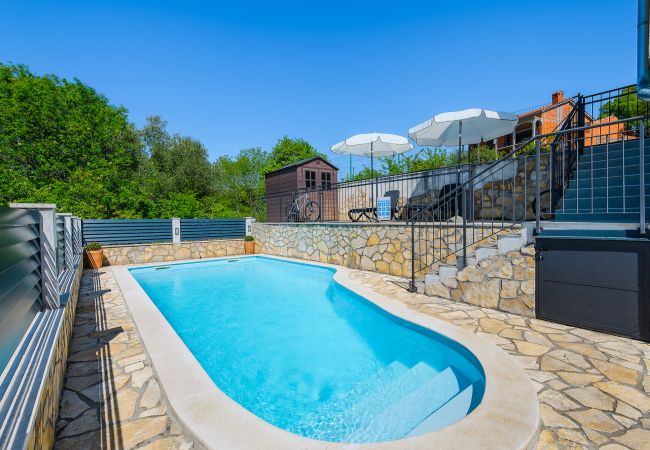 Villa in Rojci - Villa Zaza with Pool in Istria Villa in Rojci - Villa Zaza with Pool in Istria