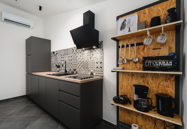 Ferienwohnung in Porec - Apartment Urban Black Ferienwohnung in Porec - Apartment Urban Black