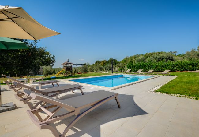 Villa in Srebrnici - Villa Stella Polaris with pool in Visnjan, Istria Villa in Srebrnici - Villa Stella Polaris with pool in Visnjan, Istria