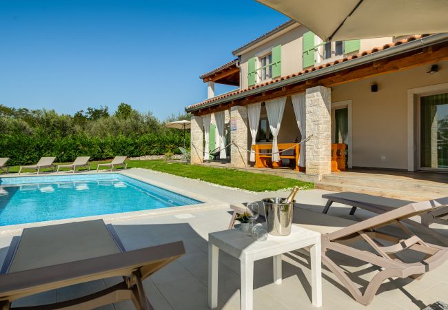 Villa in Srebrnici - Villa Stella Polaris with pool in Visnjan, Istria Villa in Srebrnici - Villa Stella Polaris with pool in Visnjan, Istria