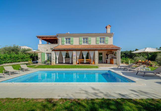 Villa in Srebrnici - Villa Stella Polaris with pool in Visnjan, Istria Villa in Srebrnici - Villa Stella Polaris with pool in Visnjan, Istria