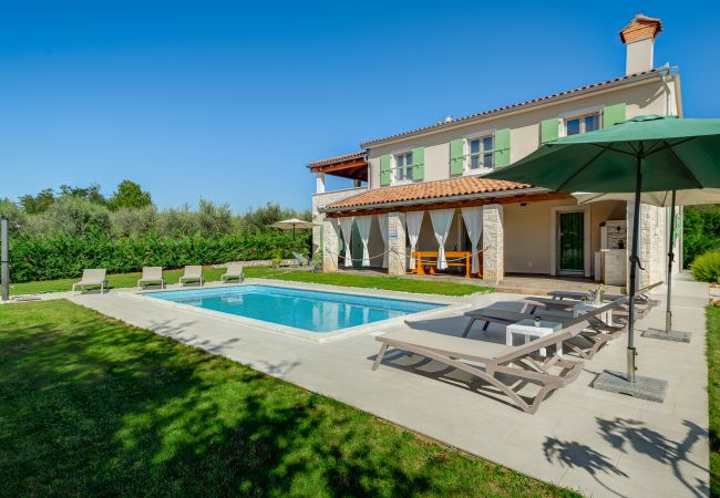 Villa in Srebrnici - Villa Stella Polaris with pool in Visnjan, Istria Villa in Srebrnici - Villa Stella Polaris with pool in Visnjan, Istria