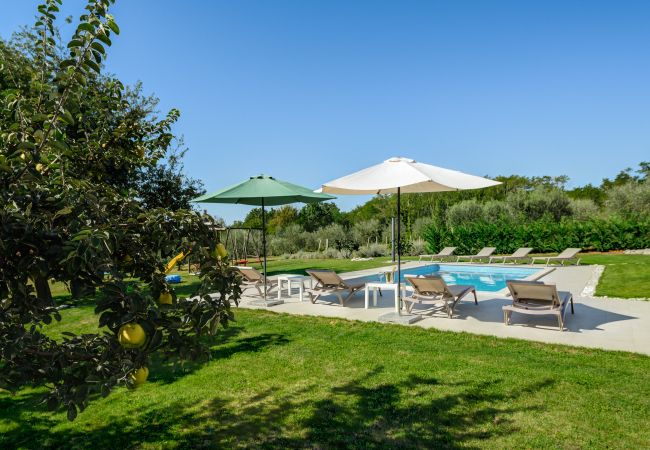 Villa in Srebrnici - Villa Stella Polaris with pool in Visnjan, Istria Villa in Srebrnici - Villa Stella Polaris with pool in Visnjan, Istria