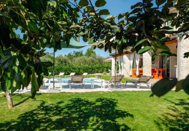 Villa in Srebrnici - Villa Stella Polaris with pool in Visnjan, Istria Villa in Srebrnici - Villa Stella Polaris with pool in Visnjan, Istria
