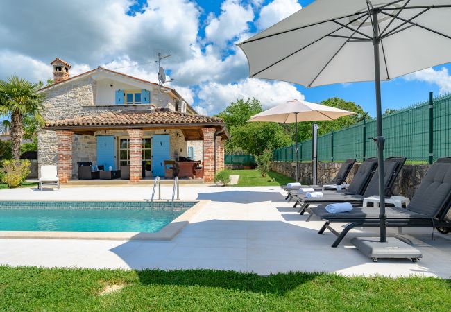 Villa in Višnjan - My Villa Ida with pool in Višnjan, Istria Villa in Višnjan - My Villa Ida with pool in Višnjan, Istria