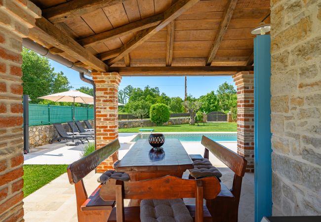 Villa Ida mit Pool in Visnjan, Istrien Villa Ida mit Pool in Visnjan, Istrien