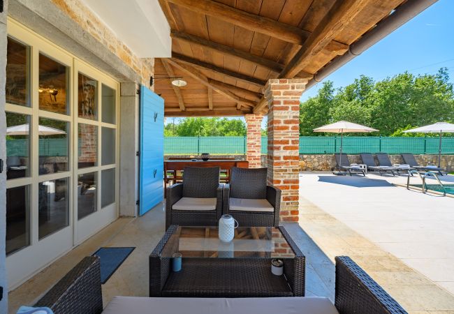 Villa in Višnjan - My Villa Ida with pool in Višnjan, Istria Villa in Višnjan - My Villa Ida with pool in Višnjan, Istria