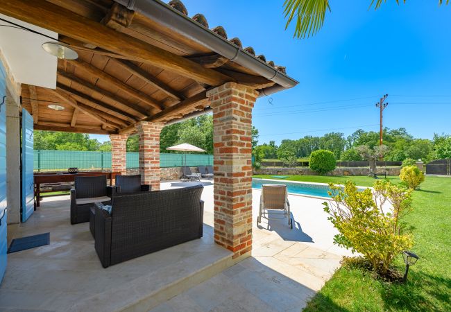 Villa in Višnjan - My Villa Ida with pool in Višnjan, Istria Villa in Višnjan - My Villa Ida with pool in Višnjan, Istria