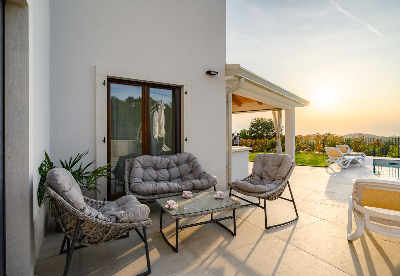 Villa in Porec - Luxury Villa Sofia with Pool and Garage In Poreč, Villa in Porec - Luxury Villa Sofia with Pool and Garage In Poreč,