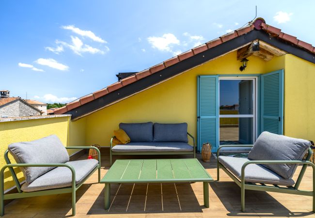  in Porec - Premium Apartment Seven with Pool in Poreč
