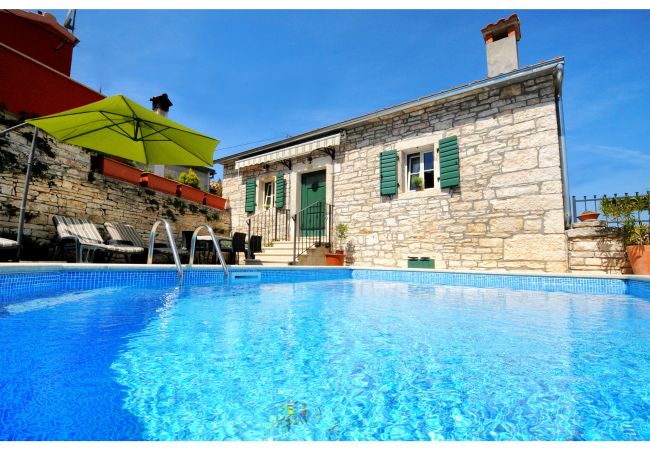 Villa a Tinjan - Casa Antignana with pool in Istria