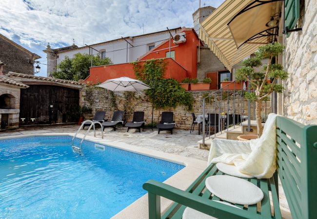 Villa a Tinjan - Casa Antignana with pool in Istria Villa a Tinjan - Casa Antignana with pool in Istria