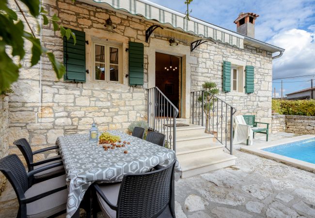 Villa a Tinjan - Casa Antignana with pool in Istria Villa a Tinjan - Casa Antignana with pool in Istria
