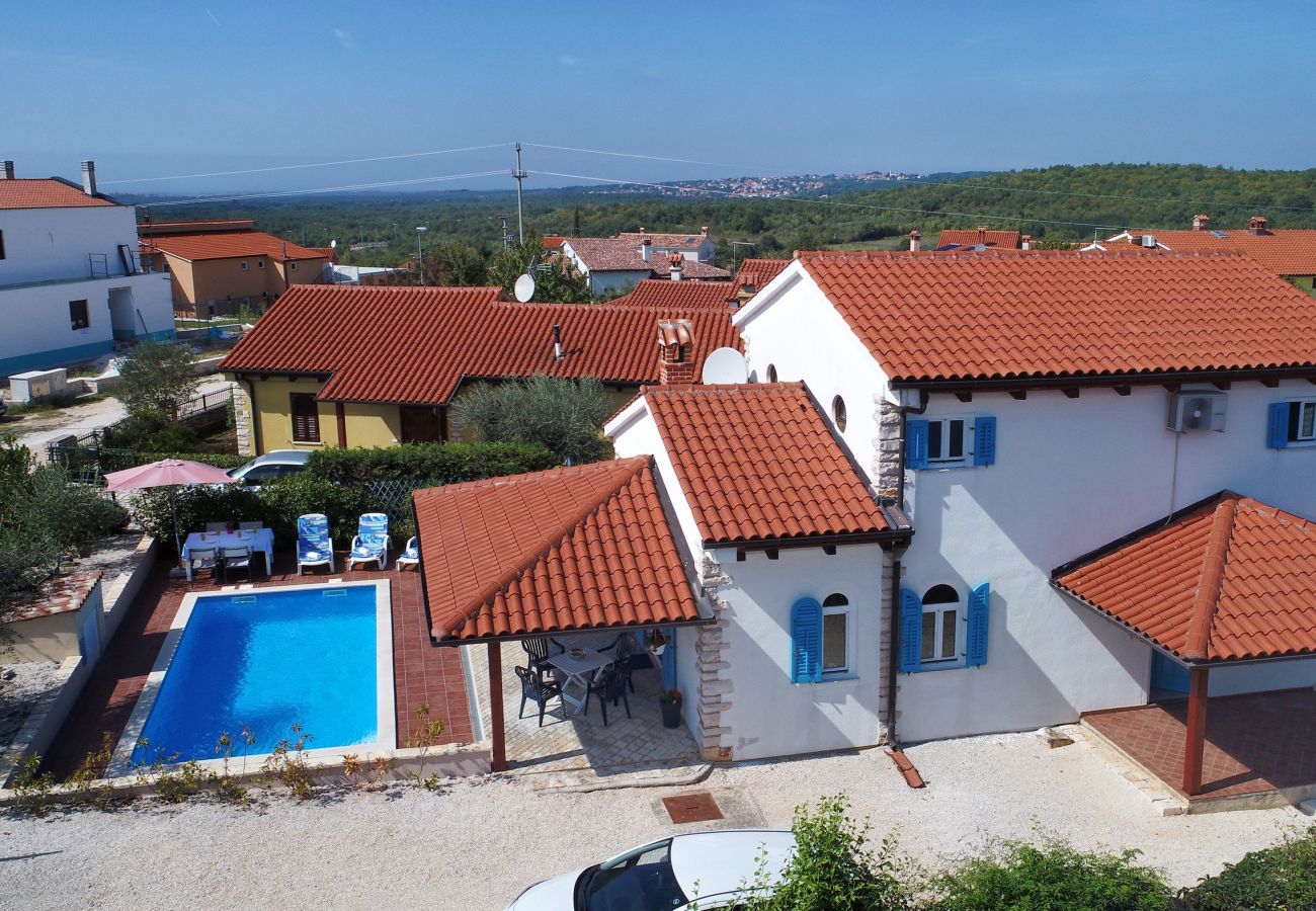 Cherry House, casa vacanze in Istria Villa a Višnjan - Villa Cherry House with pool