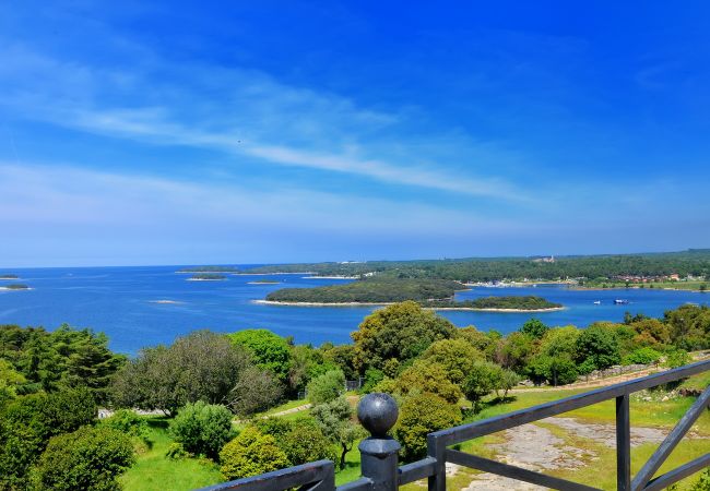 Villa a Vrsar - Villa Carla- Istrian Stone Villa with Sea View