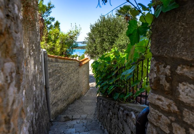 Villa a Vrsar - Villa Carla- Istrian Stone Villa with Sea View Villa a Vrsar - Villa Carla- Istrian Stone Villa with Sea View