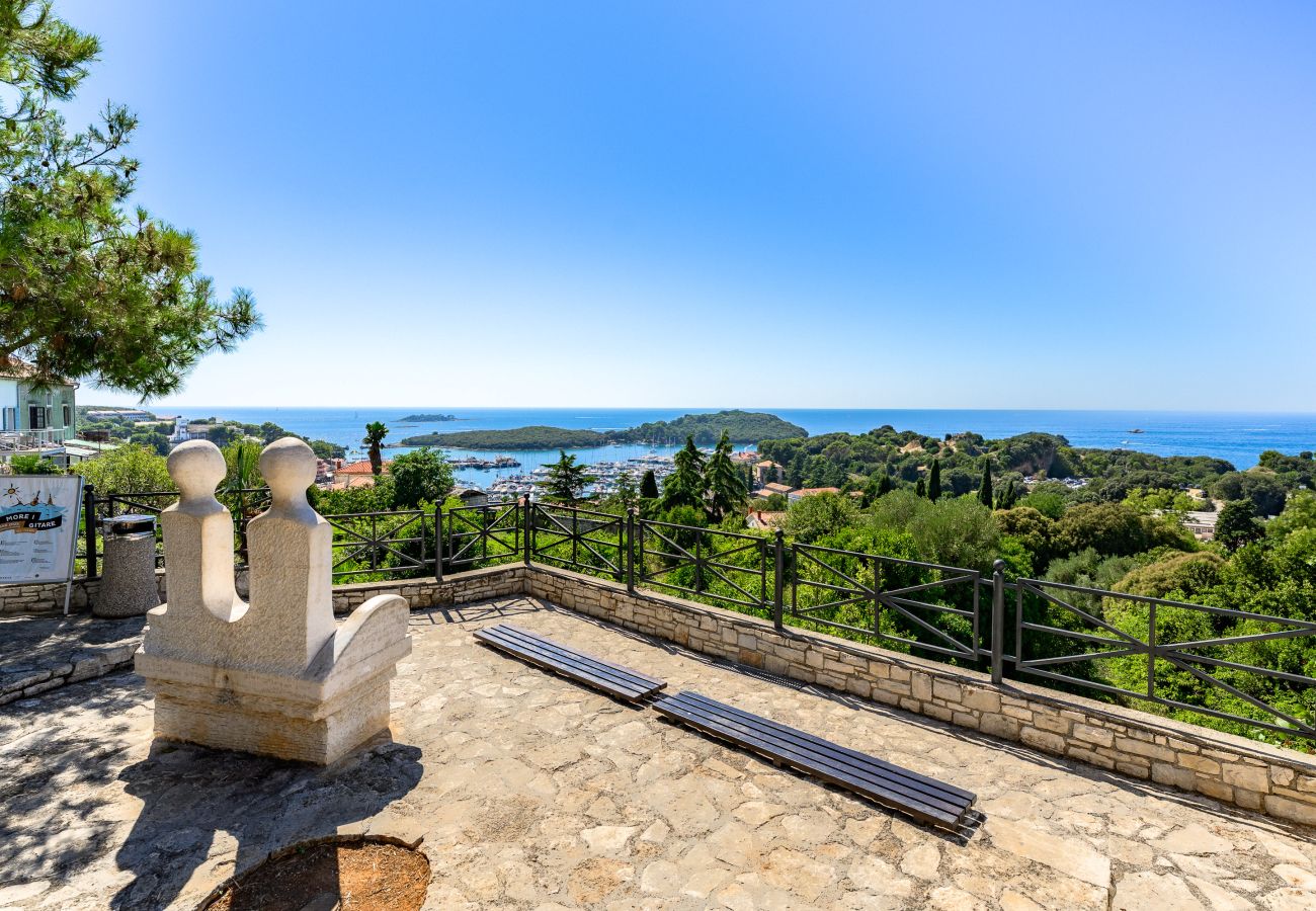Villa a Vrsar - Villa Carla- Istrian Stone Villa with Sea View Villa a Vrsar - Villa Carla- Istrian Stone Villa with Sea View