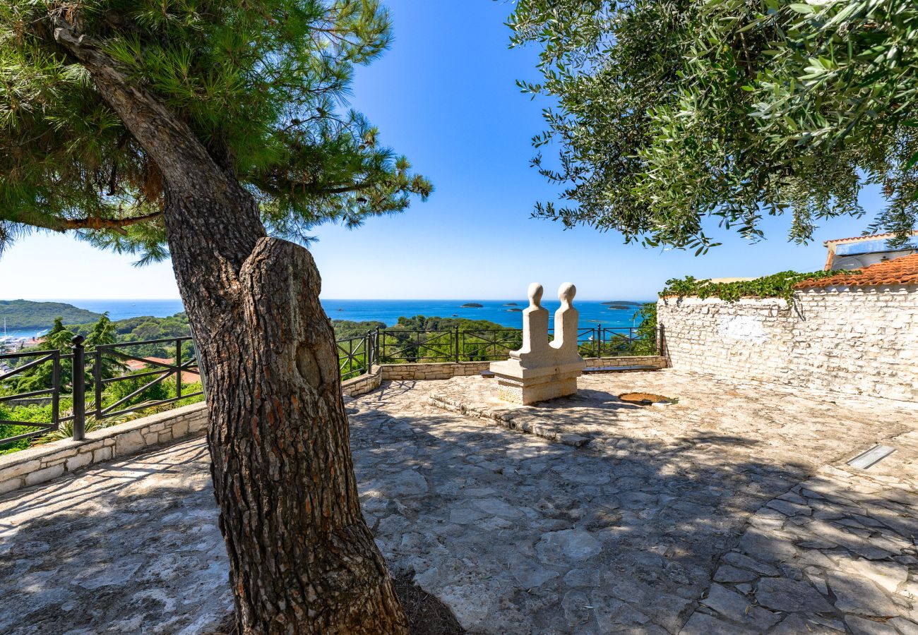 Villa a Vrsar - Villa Carla- Istrian Stone Villa with Sea View Villa a Vrsar - Villa Carla- Istrian Stone Villa with Sea View